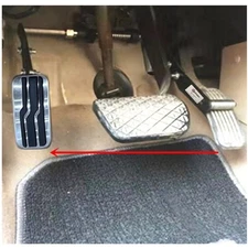 Portable Left Foot Control Accelerator Pedal Handicap Driving Kit Right Feet