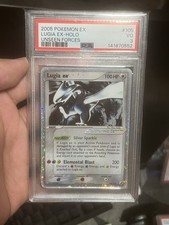 clean PSA 3 Lugia EX Holo 105/115 Unseen Forces Pokemon Card. on eBay