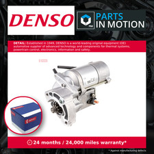 Starter Motor DSN1209 Denso 6G9N11000NA 6G9N11000NB LR003469 LR007024 LR007373