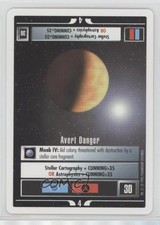 1995 Star Trek CCG: Introductory 2-Player Game Avert Danger #AVDE