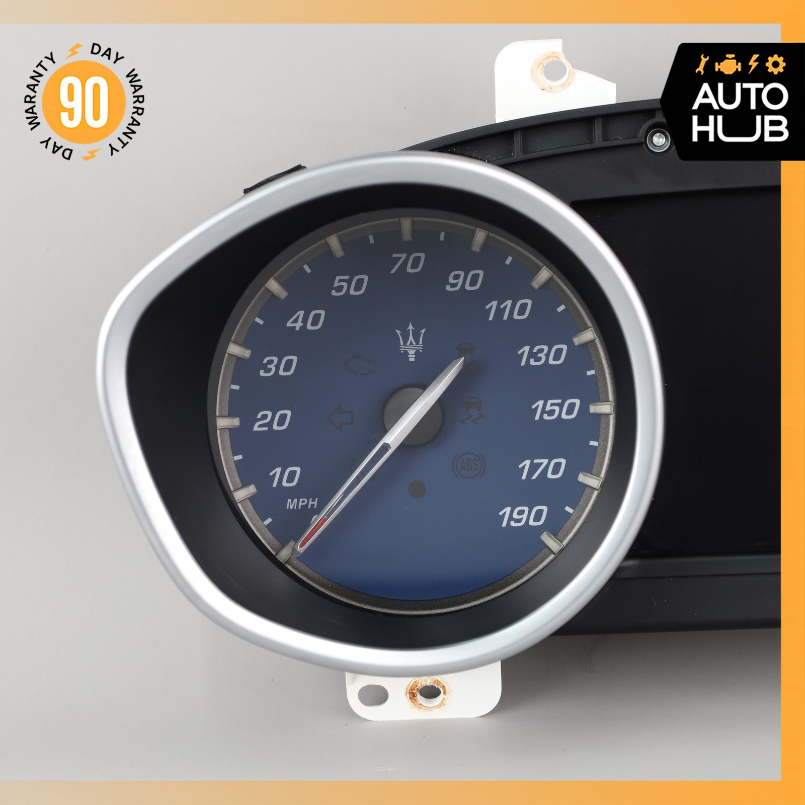 14-15 Maserati Ghibli S Q4 M157 Instrument Cluster Speedometer OEM