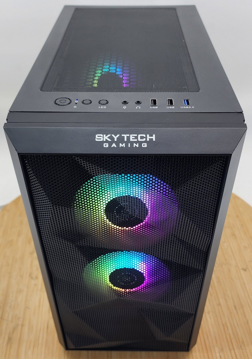 Gaming PC i7-7700 16GB RAM 512GB SSD RTX 3050 6GB Windows 11