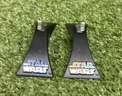 Star Wars Action Fleet Display Stand 1995 LFL LGT  Lot Of 2