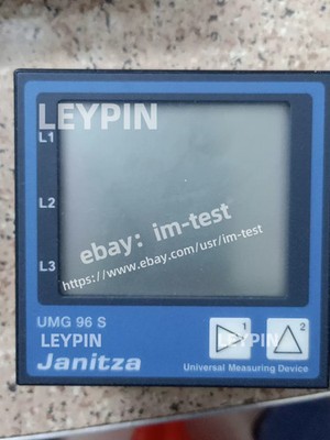 cxc1PCS USED Janitza UMG 96S UMG96S #N8287 YF/*im