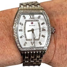 NWT Michele Diamond Watch