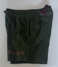 Spyder Sleep Shorts Mens Small Green