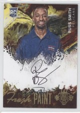 2014-15 Panini Court Kings Fresh Paint Auto /260 Russ Smith #FP-RS Auto 0v1