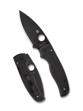 Spyderco Knives Shaman Salt C229GMCBKP Black G-10 MagnaCut Steel Knife