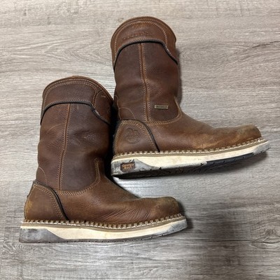 GEORGIA AMP LT WEDGE SOFT TOE WATERPROOF WORK BOOTS GB00369  display picture 1