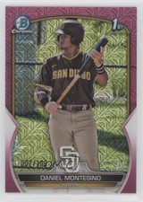 2023 Bowman Chrome Prospects Mega Box Pink Mojo Refractor Daniel Montesino 2l4