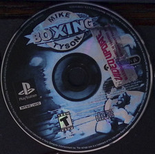 Mike Tyson Boxing (Sony PlayStation 1, PS1)