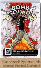 2022 Donruss #BS-5 Fernando Tatis Jr. Bomb Squad Rapture