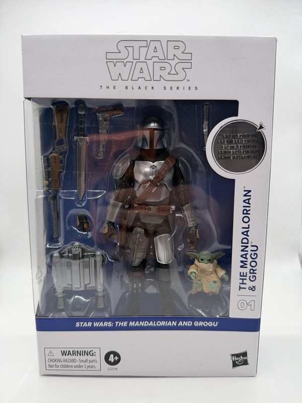 Star Wars Deluxe 1 Action Figure