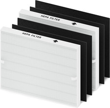 AP-1512HH Filter Set Replacement for Coway Airmega AP-1512HH and 200M Air Purifi