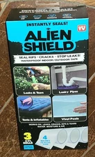 Alien Shield Waterproof Indoor/Outdoor Tape ~(3) 4in. x 5ft Rolls~ #8019FE
