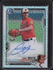 2021 Bowman Mega Box Chrome Baseball Cards 39