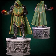 Dr. Doom Fancy Scultura Statua Modello Kit Dimensioni a Scelta! Non verniciato/non assemblato