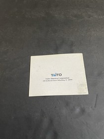 Toki Nintendo NES Manual only