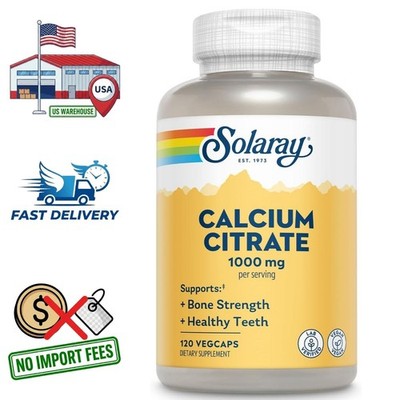 Suplemento de Calcio Quelado Citrato y Carbonato 1000mg | 120 Cápsulas | 1 Mes