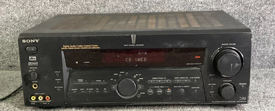 Sony STR-DE1075 Stereo Receiver 6 Channel AM/FM Digital AV Control Center Black