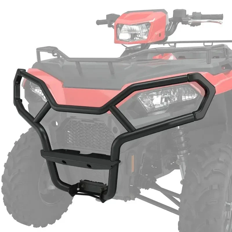 NEW 2021-2026 Polaris Sportsman 450 HO / 570 OEM Front Trail Brush Guard (Black)