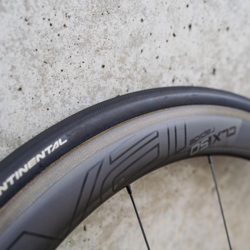 Roval Rapide Clx50 Tu Front Wheel Road Bike Carbon - Picture 5 of 6