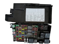 2006 2007 Cadillac DTS Buick Lucerne Rear Under Seat Fuse Box