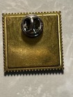 Teddy Bear Created 32 Cent USA Postage Stamp Lapel Hat Jacket Pin — photo 2