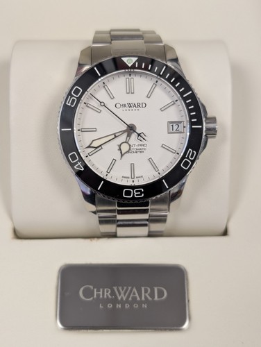Christopher Ward C60 Trident Pro 600 SH21 LE /300 | 5-Day In-House Chronometer