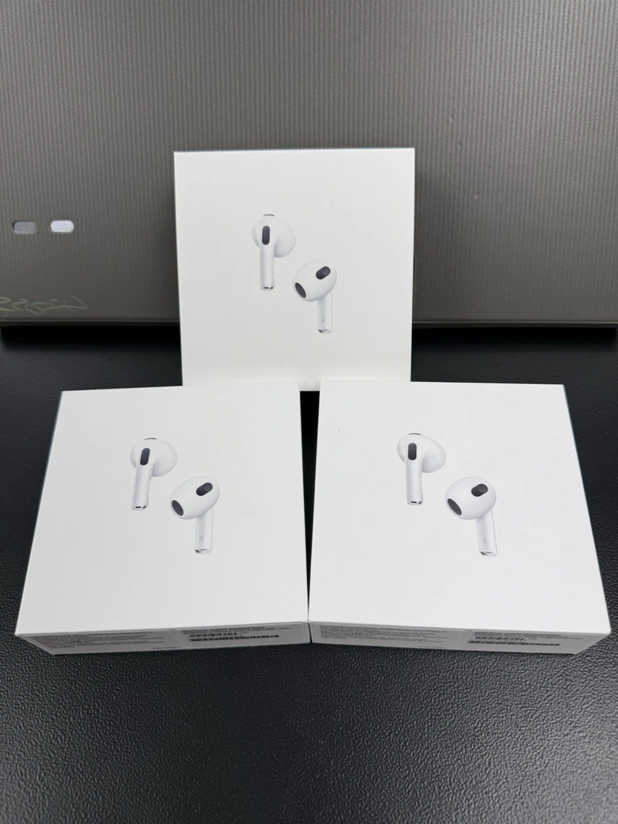 AirPods 3rd Generation White Wireless Earbuds In Ear for sale - eBay