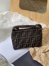 Fendi Pre-Owned Authentic Satchel Free Tracked Shipping