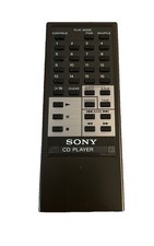 SONY RM-D170 CD PLAYER REMOTE CONTROL CDP-370 CDP-470 CDP-570 CDP-670 CDP-34 OEM