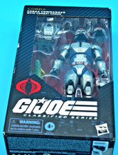 Hasbro GI Joe Cobra Commander With Combat Armor Classified Series