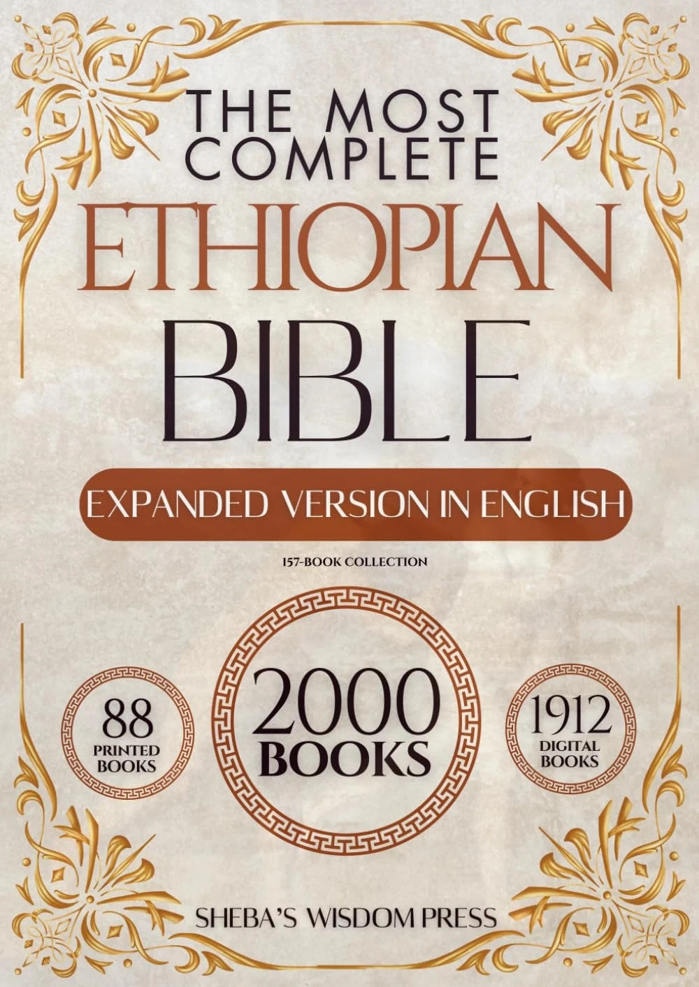 The Most Complete Ethiopian Bible. 157-Book Collection in English: Majestic Edit