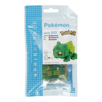 PokéMon Bulbasaur Nanoblock