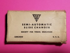 SVE Semi-Automatic DD-20B Slide Changer w/orig. Box