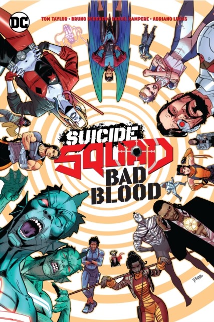 Suicide Squad: Bad Blood by Bruno Redondo (Paperback Book)