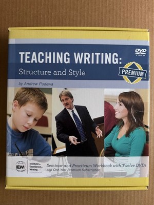 IEW Teaching Writing: Structure and Style 12-DVD Set & Workbook, Second Edition