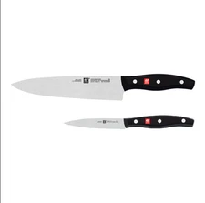 Showing page 3 of 3 TWIN Signature, 2-pc, "The Must Haves" Knife Set
