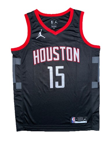 REED SHEPPARD signed autographed HOUSTON ROCKETS Jersey w/ COA PSA DNA AO78519 - Picture 3 of 3