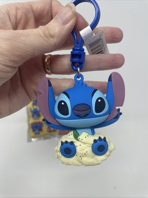 Disney Stitch 3D Bag Clip Sandy Stitch Clip Blind Mystery Bag Series 7 Monogram