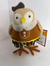 New w/ Tag Target Wondershop Juniper 2018 Spritz Feathery Friend Bird Brown How