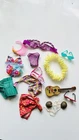 vintage Tropical barbie clothes lot Hawaiian