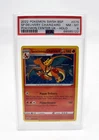 2022 Pokemon SWSH Black Star Promo 075 Charizard Pokemon Center UK Holo PSA 8