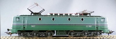 Jouef 8570 Ho Sncf Loco Diesel CC 72001 Livrée Bleu sans Boite