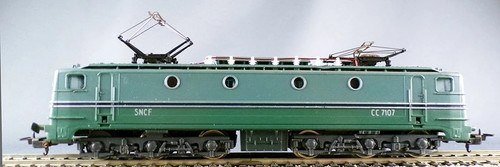 LIMA 208029 HO - Locomtive Type CC 7107 Record Du Monde Ep Iiide La Sncf Lima Italie Fr Id4054