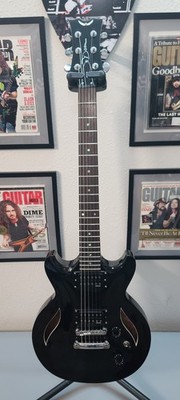Dean Boca 6 Semi Hollow Guitar, RARE ONLY Made 6 String 1 Year  Excellent Cond!