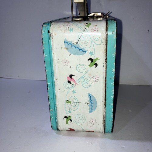Vintage 1964 Aladdin MARY POPPINS Metal Lunch Box Walt Disney - Picture 3 of 7