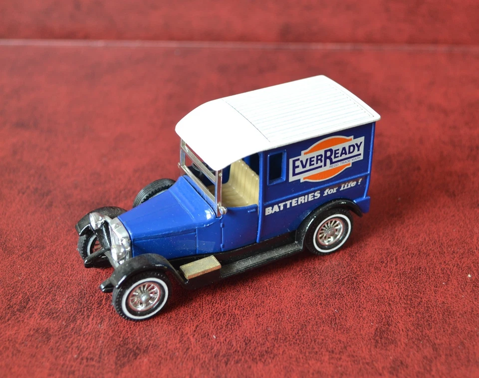 Furgoneta Talbot 1927 - Baterías Every Ready - Modelos Matchbox de antaño Y5-4H Foto 2 de 4