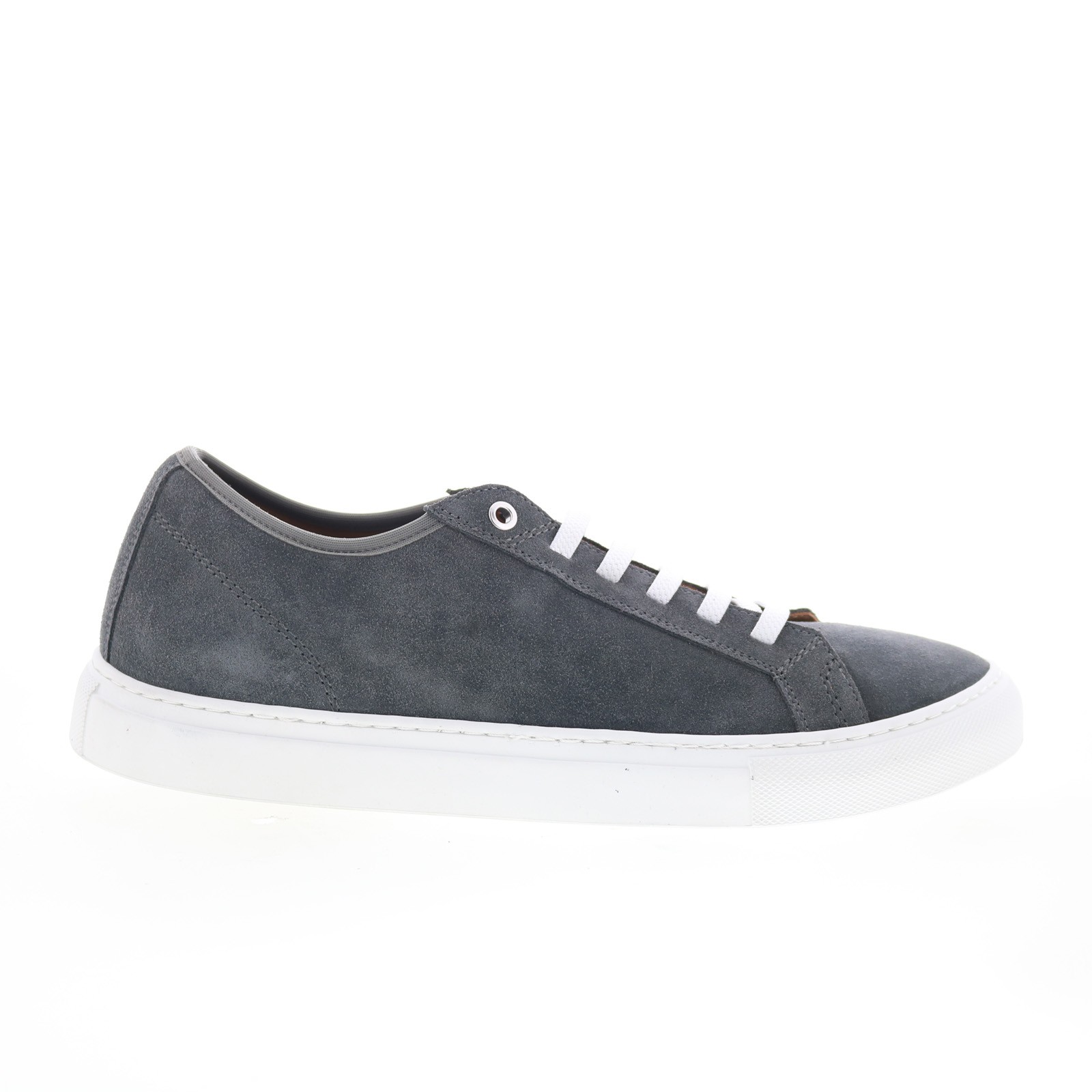 Pastori by Di Bianco Julius Mens Gray Suede Lace Up Lifestyle Sneakers Shoes 9
